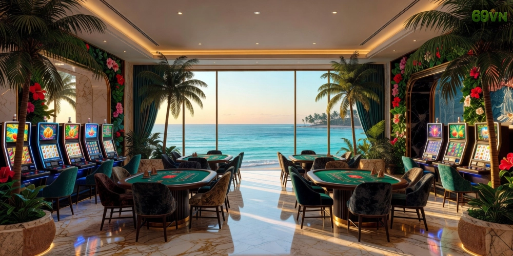 Giới thiệu tổng quan về corona resort & casino phú quốc 69vn uy tín