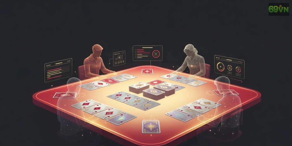Giới thiệu tổng quan về game bài tiến lên 69vn với giao diện hiện đại và người chơi đa dạng